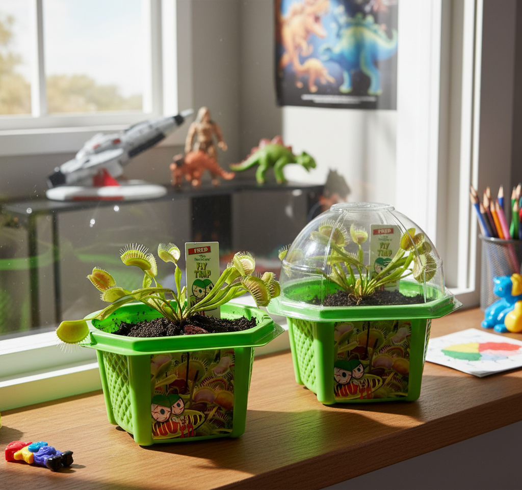 Fred 'The Ferocious' Flytrap Micro Dome Terrarium product image 2