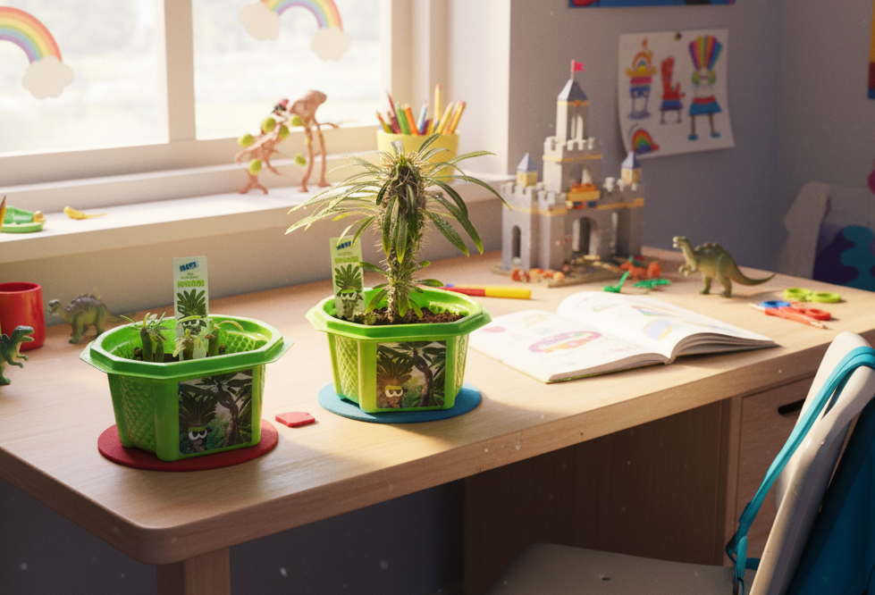 Matt 'The Mini Palm' Madagascar Micro Dome Terrarium product image 2