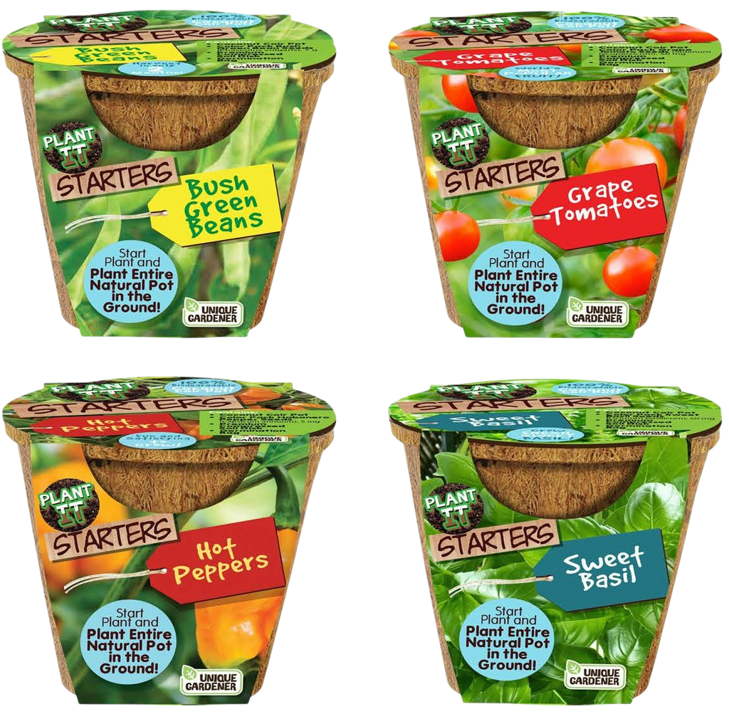 Plant-It-Starters 4 Variety Pack - 1 of Each — product image 1