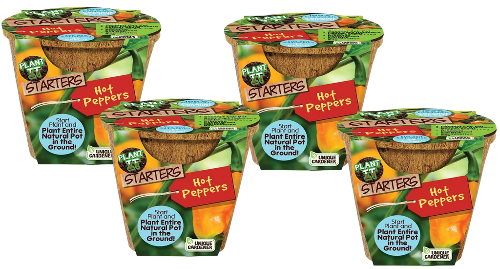 Hot Peppers Plant-It-Starters - Multipack of 4 product image 1