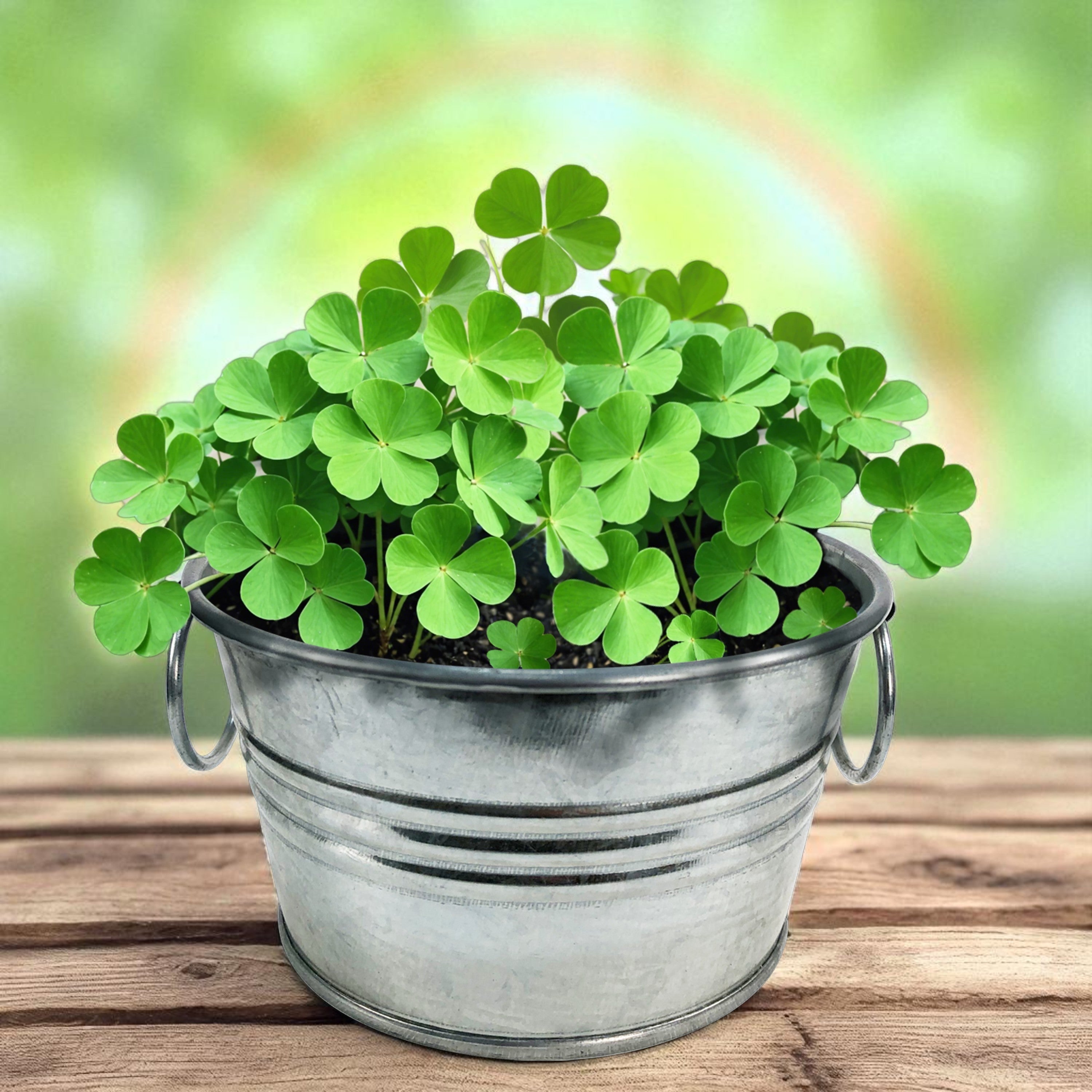 Pot O' Good Luck - Grow Your Own Shamrocks Multipack of 3 product image 2