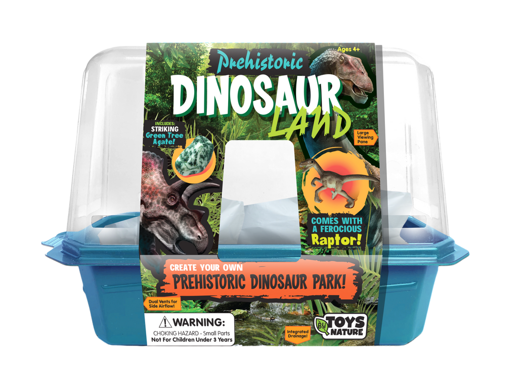 Prehistoric Dinosaur Land Mini World Terrarium product image 1