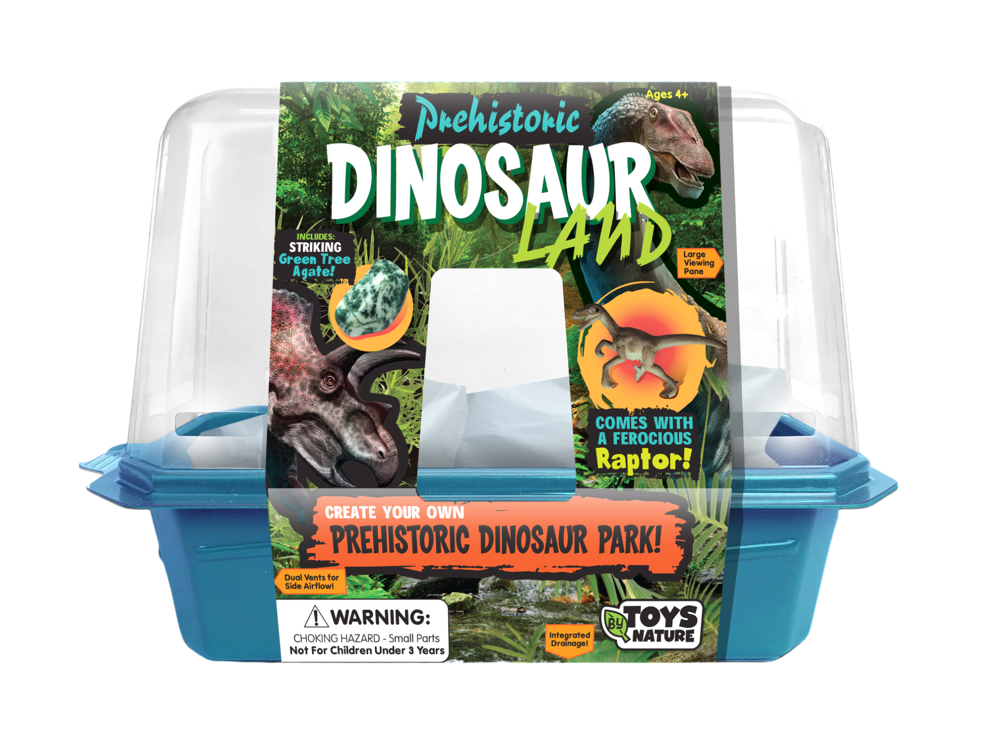Prehistoric Dinosaur Land Mini World Terrarium product image 1