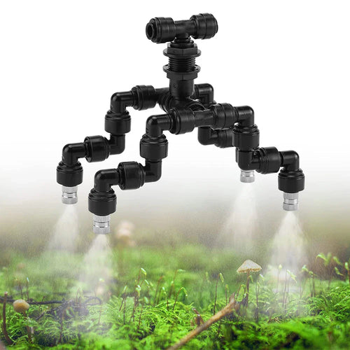 360° Adjustable Misting Nozzle for Terrariums & Greenhouses product image 1