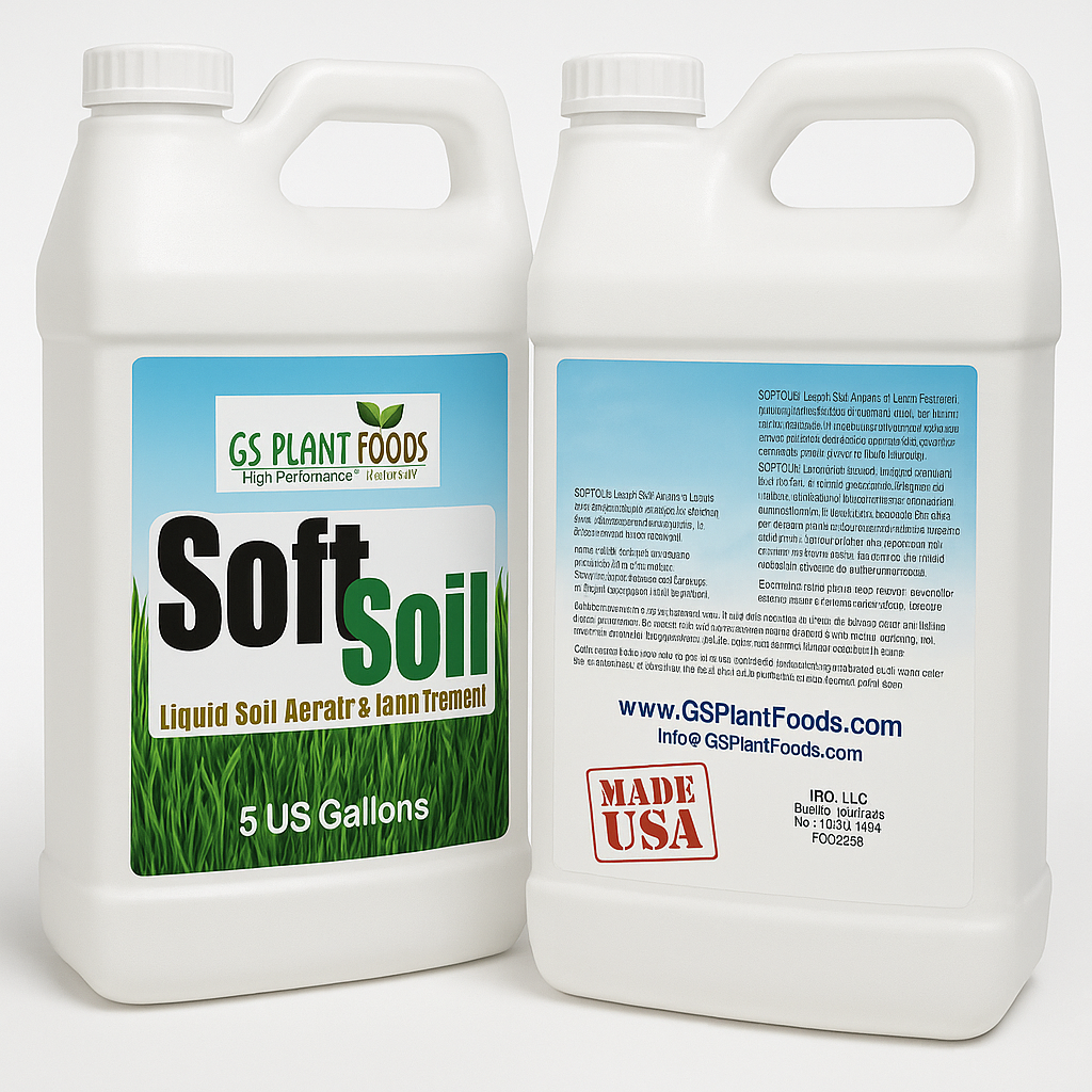 Soft Soil Liquid Soil Aerator & Lawn Treatment product image 10