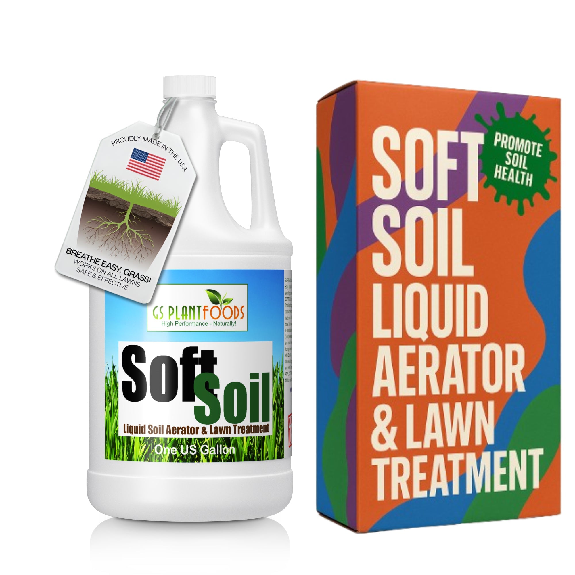 Soft Soil Liquid Soil Aerator & Lawn Treatment product image 1