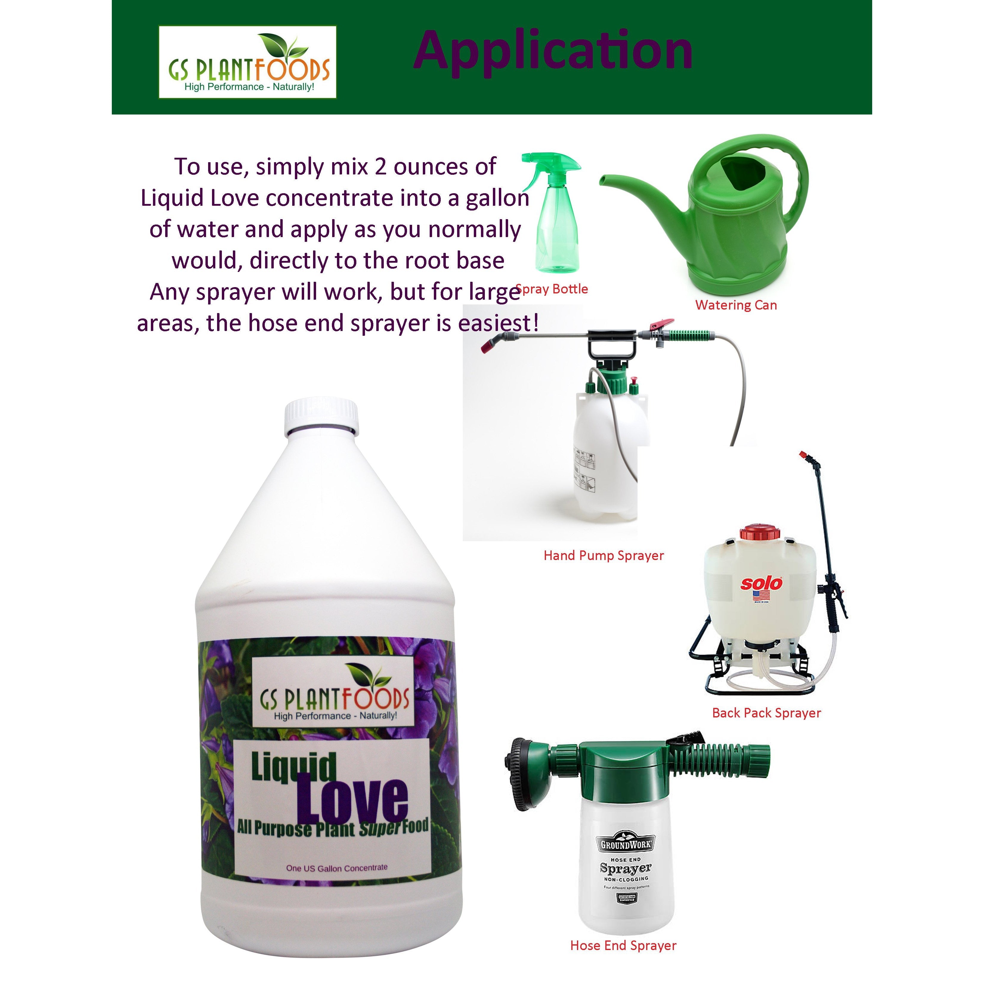 Liquid Love- All Purpose Natural Plant Food product image 7