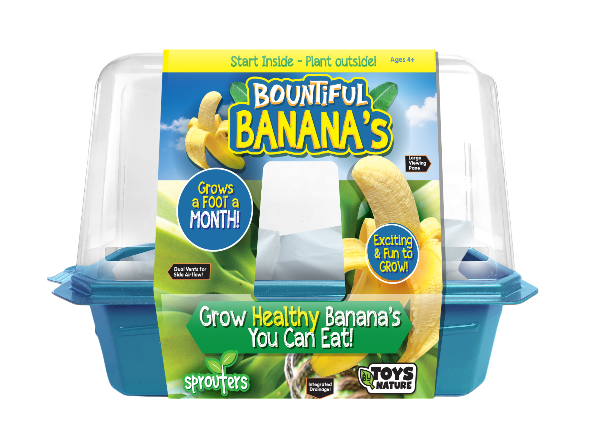 Bountiful Bananas Sprouter Terrarium — product image 1