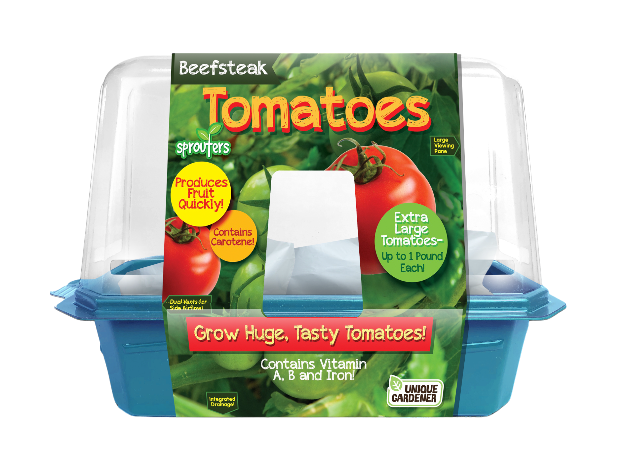 Beefsteak Tomatoes Sprouter Terrarium product image 1