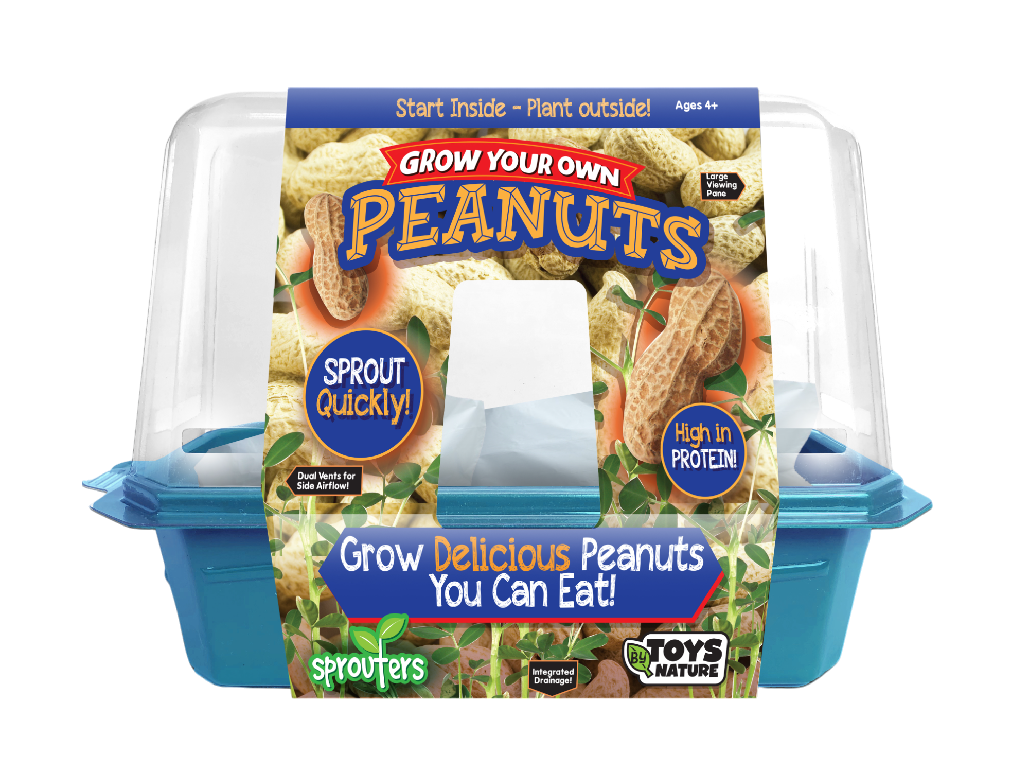 Grow Your Own Peanuts Sprouter Terrarium product image 1