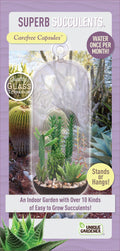 Superb Succulents Glass Terrarium Seed Starting Kit — product image 1