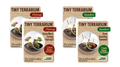 Carnivorous Tiny Terrariums Bundle - 2 each of 2 Varieties — product image 1