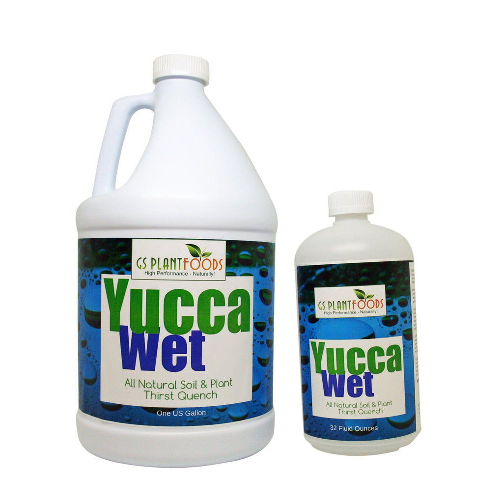 Organic Soil Wetting Agent – Yucca Wet | GS Plant Foods product image 2