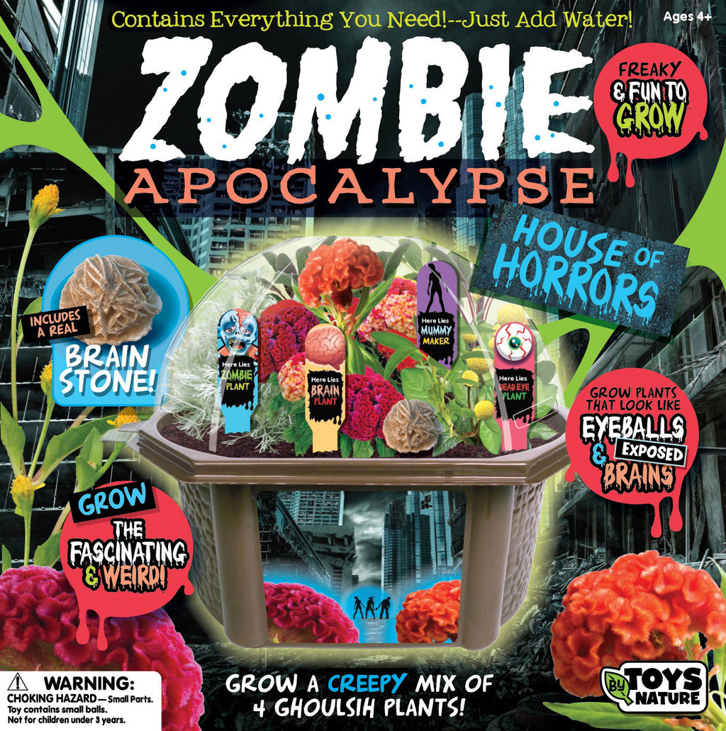 Zombie Apocalypse Biosphere Terrarium — product image 1