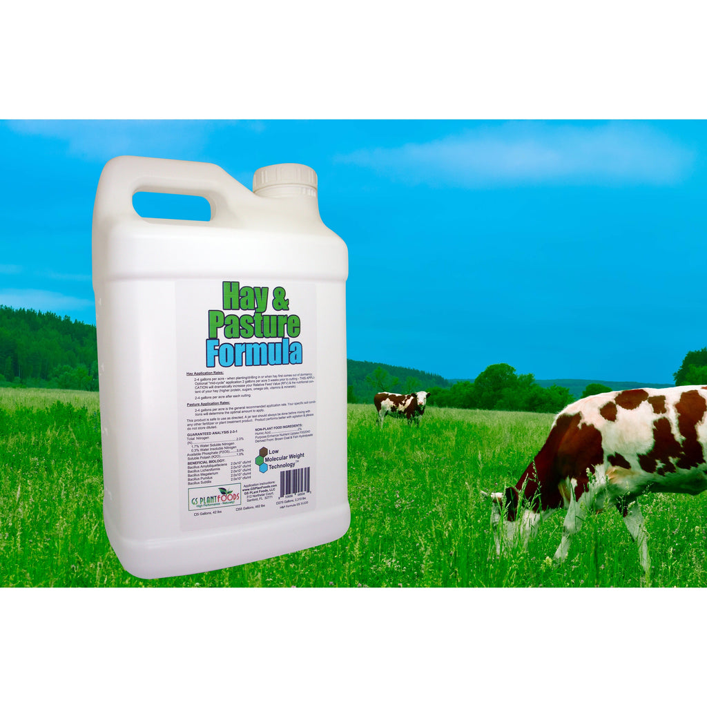 Hay & Pasture Formula - Organic Pasture Fertilizer with Humic Acid & Fulvic Acid product image 2