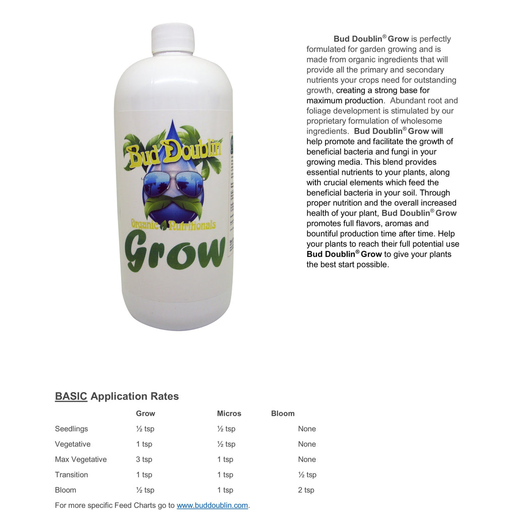Bud Doublin Grow product image 2