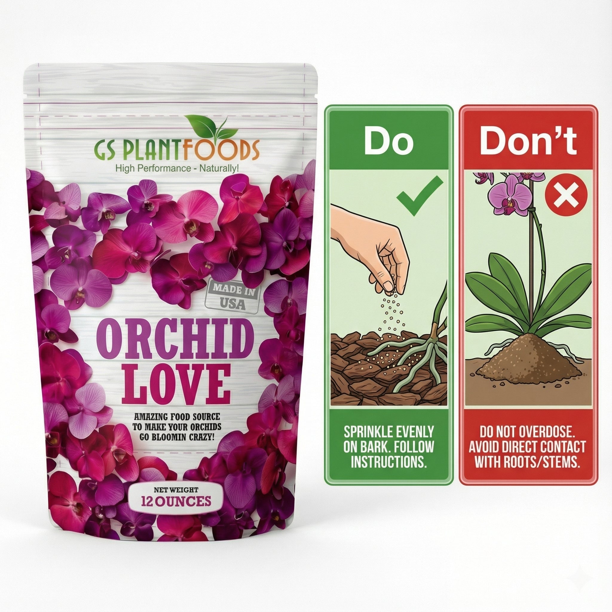 Orchid Love- The World's Greatest Orchid Food! product image 10