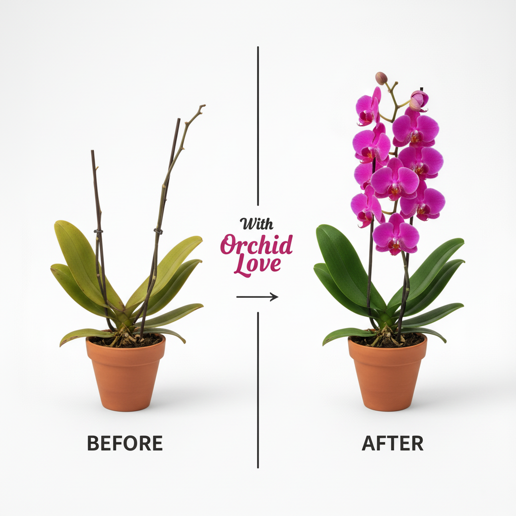 Orchid Love- The World's Greatest Orchid Food! product image 2