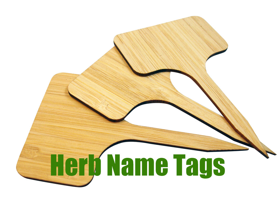 Herb Window Garden Gift Set- Complete windowsill herb garden growing kit product image 7
