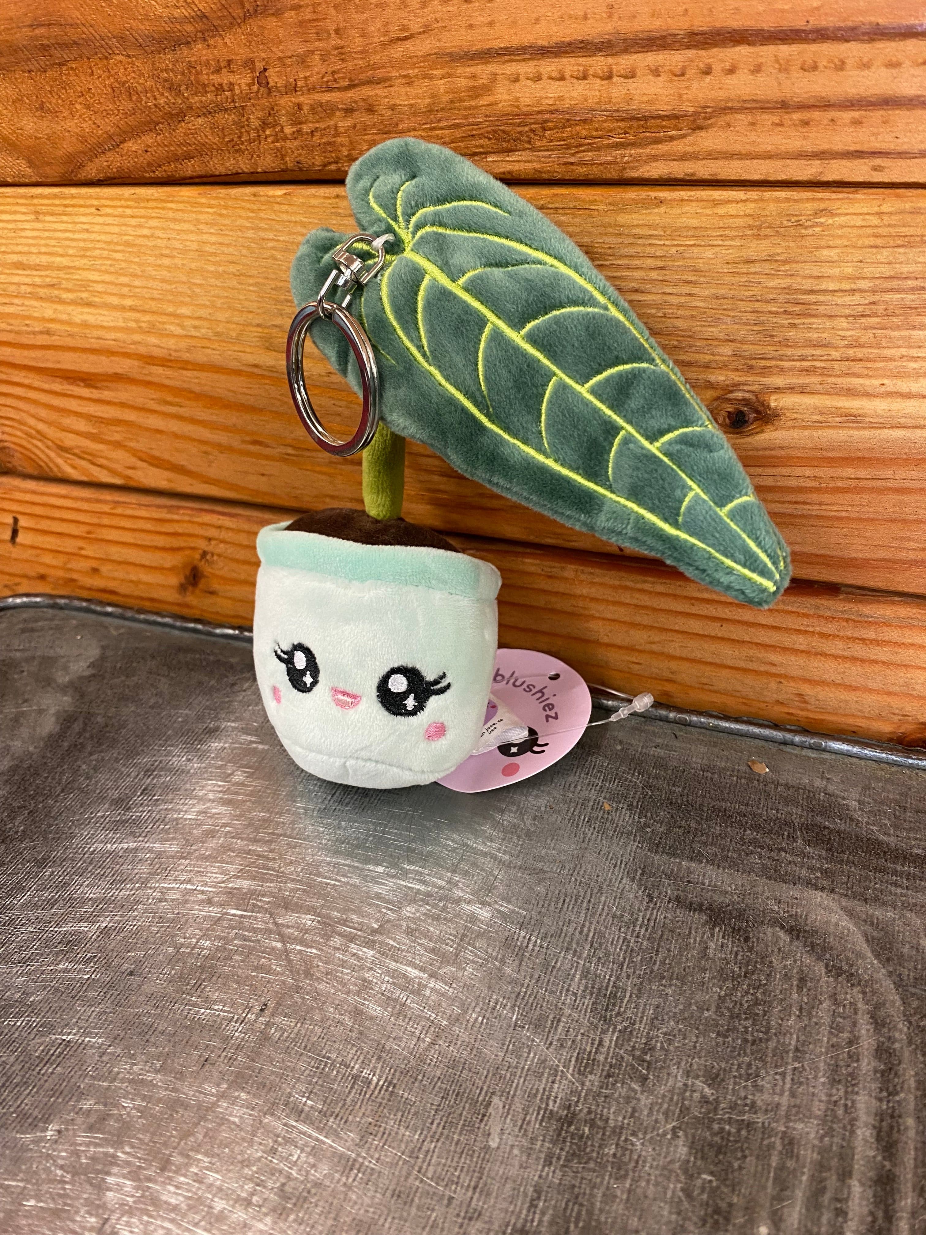 Anthurium Queen Plush Keychain — product image 2