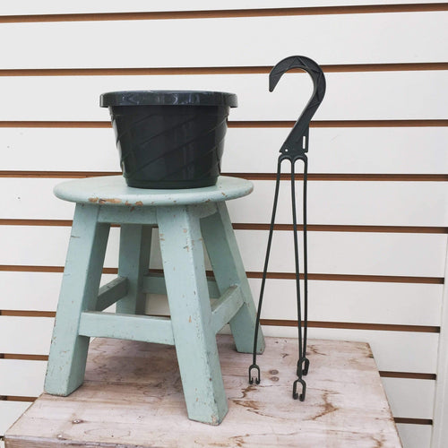 6-inch Hanging Grow Pot with Water-Saver Saucer product image 1